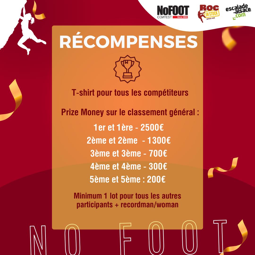 Recompenses NFC9